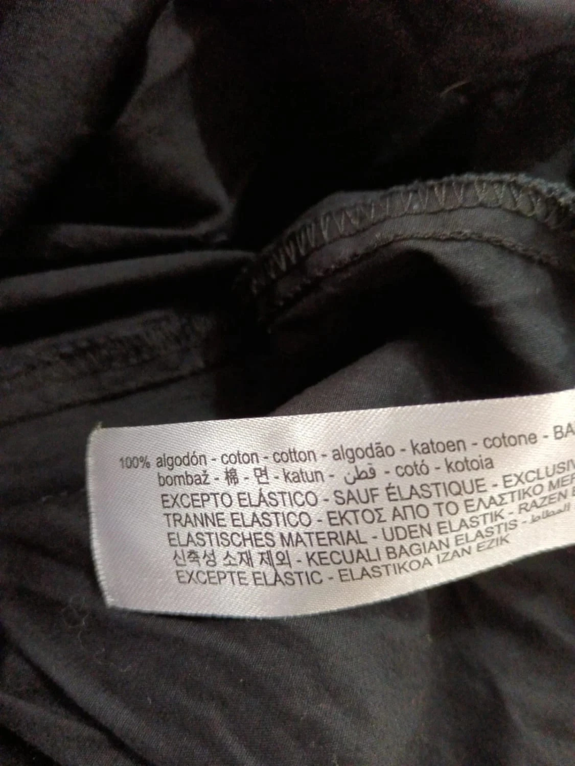 Vestido negro Zara C65 S – photo 4